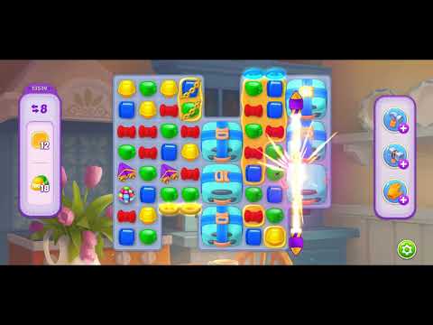 Playrix Homescapes Gameplay Walkthrough Level 13514