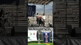 Morgan Dorr Let there be music festival 2016