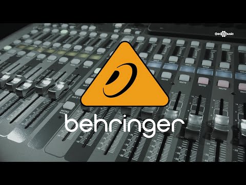 Behringer X32 COMPACT Digital Mixing Console | Gear4music