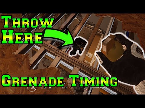 Best Grenade Tactic (Buck Timing From Above) - Rainbow Six Siege