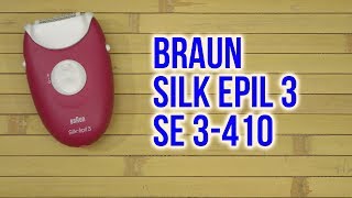 Braun Silk-epil 3 SE 3410 Silk-epil 3 3-410 - відео 1