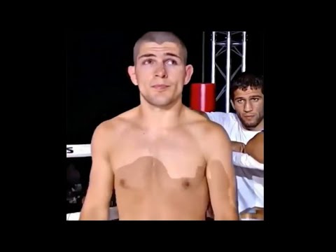 Khabib Nurmagomedov first nickname was 'Bad boy'