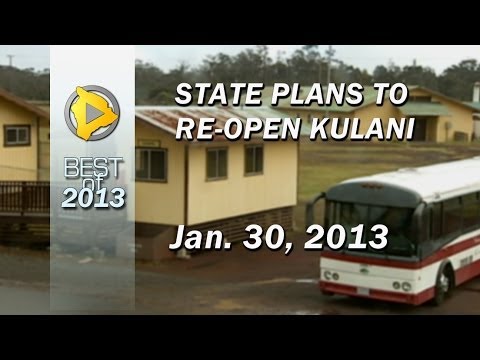 State plans to re-open Kulani