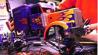 RC ADVENTURES -  6x6x6 Optimus HD Overkill is coming together!