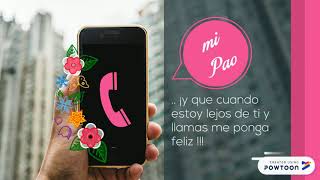 Con amor a mi Esposa