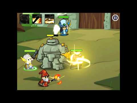 Battleheart - Golem Bossbattle