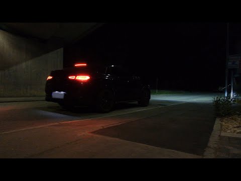 2021 Mercedes-AMG GLE 63S Coupe - Sound, cold start, tunnel sound, drive-by
