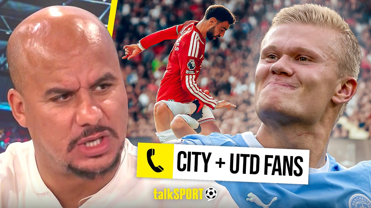 "UNITED WERE CLUELESS!" Man Utd fan SLAMS Red Devils after CONTROVERSIAL Manchester derby!