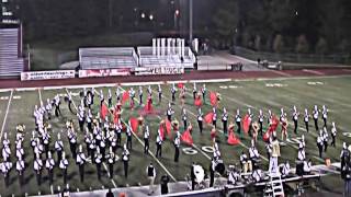 preview picture of video 'Shawnee Mission West Pride Marching Band ~ Univ. of Central Missouri ~10-13-2012 ~ Finals'