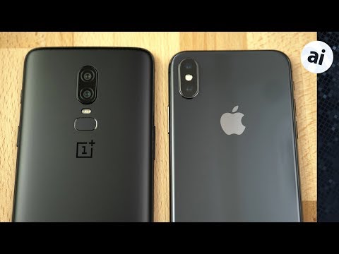 OnePlus 6 vs iPhone X - Photo Quality Comparison
