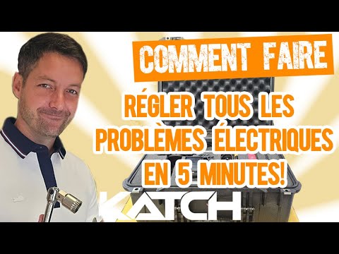 Régler tous problèmes électriques en 5Minutes