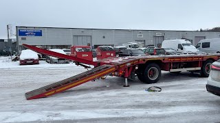 Remorque benne VM Trailer 40-3 RLSSO-S à vendre - Image 4 | Autoline FR Remorque benne VM Trailer 40-3 RLSSO-S | Image 4 - Autoline