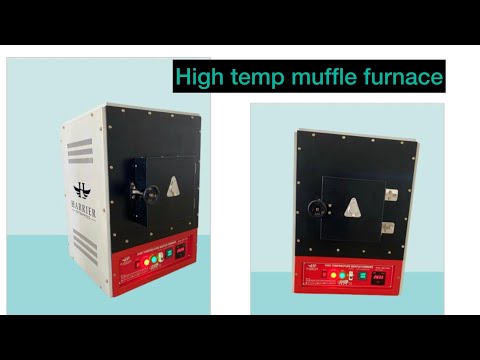 Muffle furnace 1200 degree c