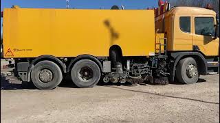 Venta de Scania sweeper truck with Johnston Beam sweeper (VIDEO) barredora - Imagen 4 | Autoline ES Scania sweeper truck with Johnston Beam sweeper (VIDEO) barredora | Imagen 4 - Autoline