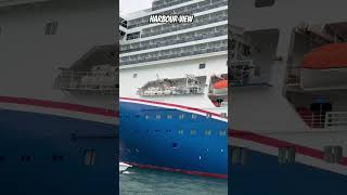 CARNIVAL SPLENDOR #Sydneyharbour