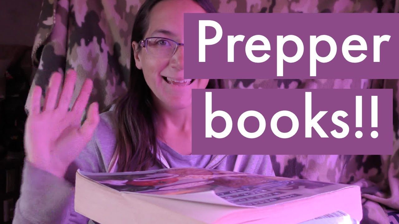 How to Build Your Prepper Library - Preparedness Books!