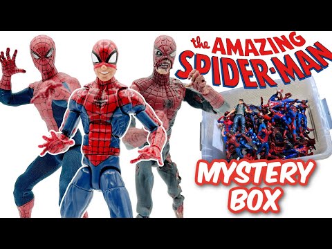 Spider-Man Marvel Legends Mystery Box and more!