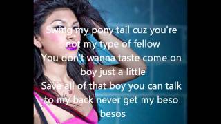 Paula Deanda - Besos Lyrics