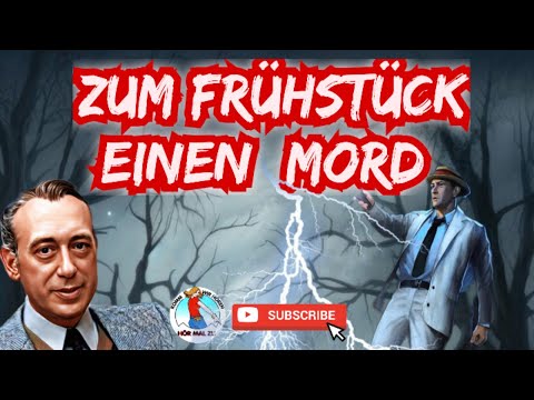 Zum Frühstück einen MORD  Fritz Wepper #krimihörspiel  #retro  #kopfkino