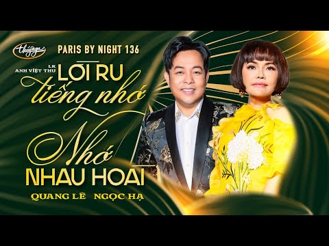 Video thumbnail for L�i Ru Ti�ng Nh� / Nh� Nhau Ho�i