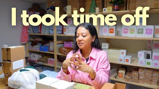 a cozy christmas🎄✨ planning for 2026, packing care packages- 30 before 30 VLOGMAS DAYS 24/25