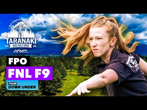 2026 Taranaki Open | Final RD F9 | FPO | Chocek, Smiley, Hokom, Mertsch