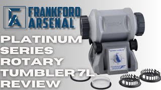 Video: Frankford Arsenal Platinum Series Rotary Tumbler 7L 220v