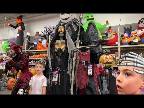 New Home Depot Halloween 2021 Grand Opening!