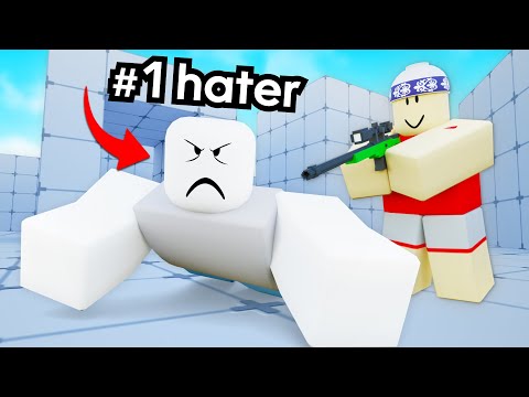 I HUMBLED my BIGGEST HATER.. (Roblox Rivals)