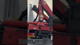 Tovornjak za prevoz stekla Mercedes-Benz Axor 1833 met Palfinger PK12000 kraan, Remote controle, glas | Slika 4 - Autoline