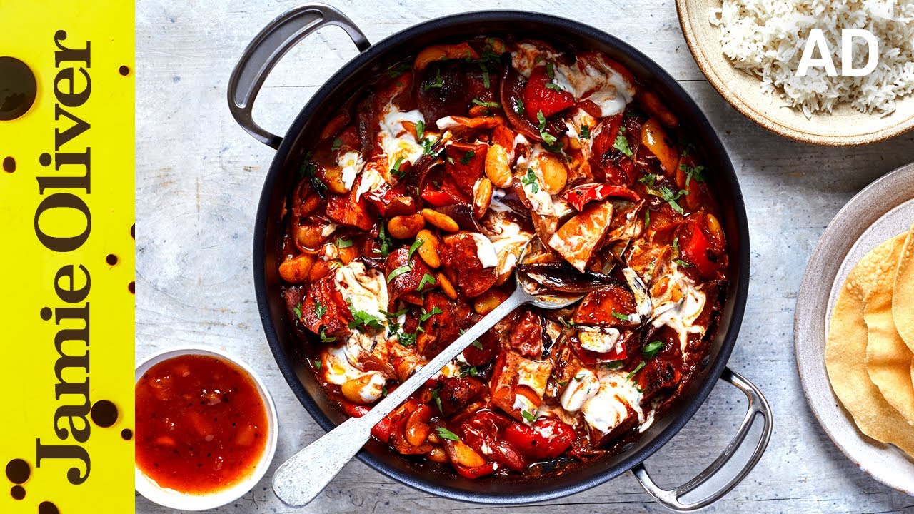 Sweet potato tikka masala: Jamie Oliver & Tesco