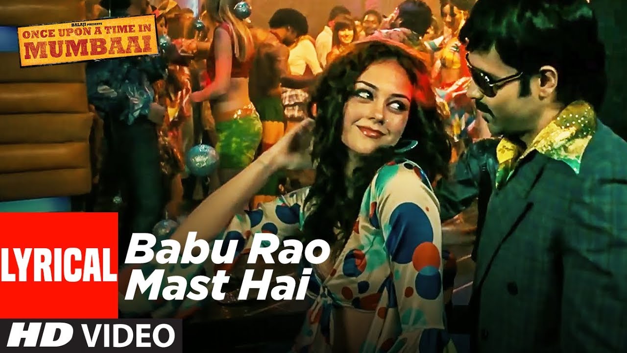 Baburao Mast Hai Lyrics