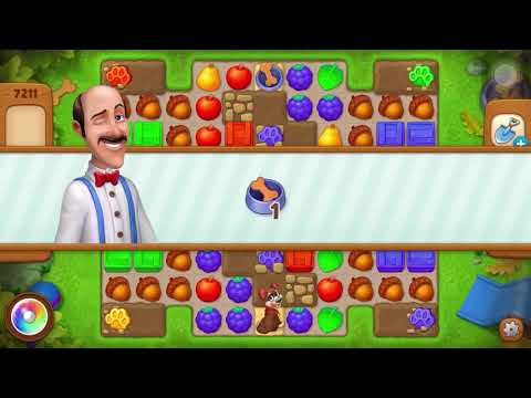 Gardenscapes Level 7211