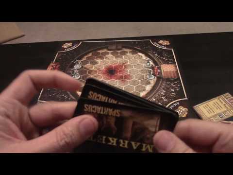 Matt's Boardgame Review Episode 91: Spartacus: The Serpent and the Wolf Expansion