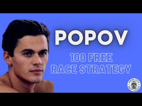 Alexander Popov Explains His 100 Free Race Strategy