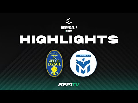 HIGHLIGHTS | Lazzate-Magenta 3-3 | MATCHDAY 7