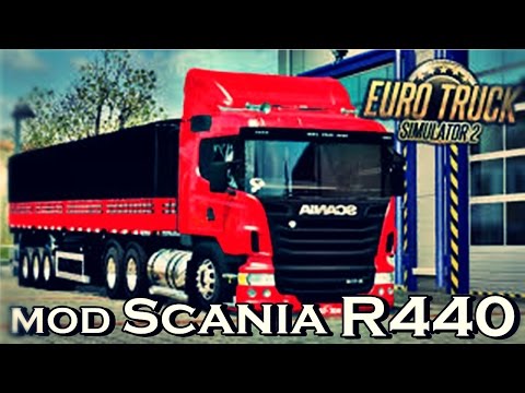 MOD SCANIA R44O ETS2V1.26.X