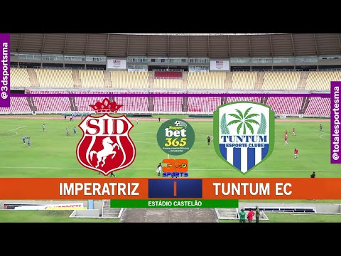 IMPERATRIZ 2X1 TUNTUM | FINAL SUB 19 COPA MARANHÃO 2022