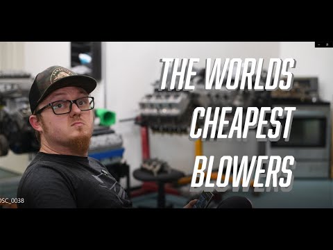 Custom Supercharger: How I Made My Engine Scream