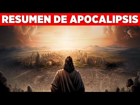 Apocalipsis RESUMIDO (en 5 MINUTOS) #TeologíaEnPíldoras