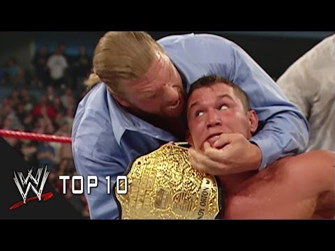 Splitsville - WWE Top 10