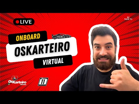 [Onboard] OsKarteiro Virtual - 17a edição - GT1 - Etapa 7 - Silverstone '01