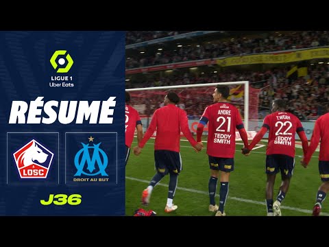 LOSC Olympique Sporting Club Lille 2-1 Olympique D...