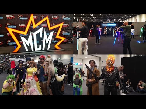 MCM COMICCON LONDON - Day Three - One last look round, great cosplay, Silver Sabres Tournament Final