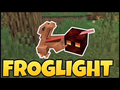 How To Get FROGLIGHTS In MINECRAFT