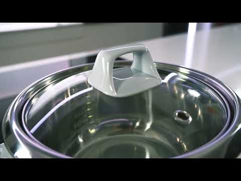 KeMar Cookinella KRC-200 Reiskocher mit Edelstahltopf