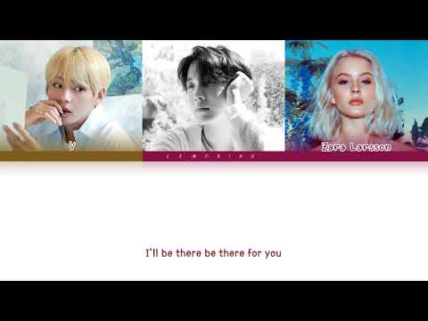 BTS - A Brand New Day  ft  Zara Larsson (Color Coded Lyrics Han-Rom-Eng 가사)