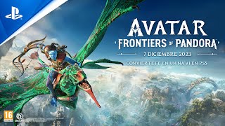 PlayStation Avatar: Frontiers of Pandora - Tráiler CARACTERÍSTICAS anuncio