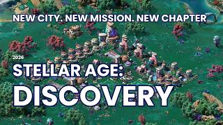 Your New Stellar City | Stellar Age: Discovery | Forge of Empires