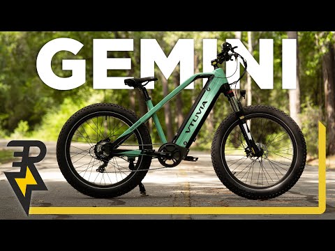 VTUVIA Gemini dual battery electric bike review